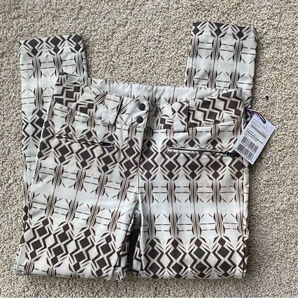 PERFECT MOMENT Aurora slim-leg ski pants NWT size Large waterproof - Picture 1 of 10